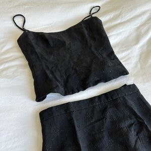 ESCADA top and skirt set